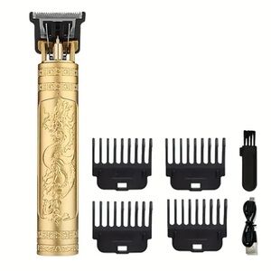 Gold Dragon Pro Electric Hair Trimmer